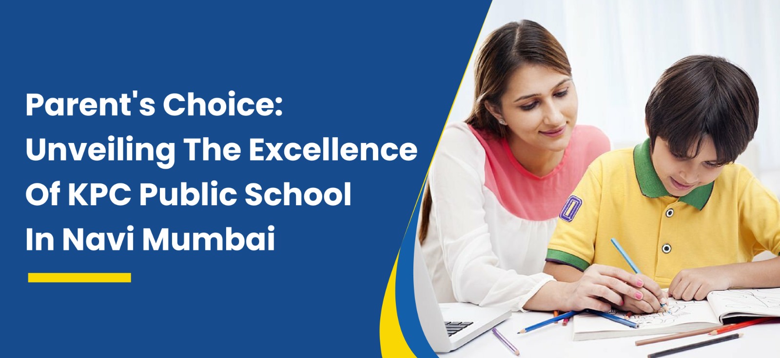 Parent's Choice: Unveiling the Excellence of KPC Public School in Navi Mumbai