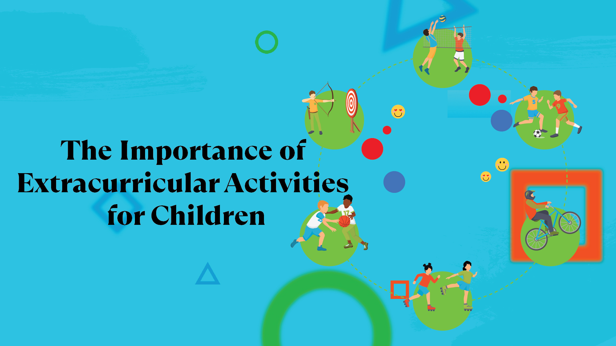 The Importance of Extracurricular Activities for Children