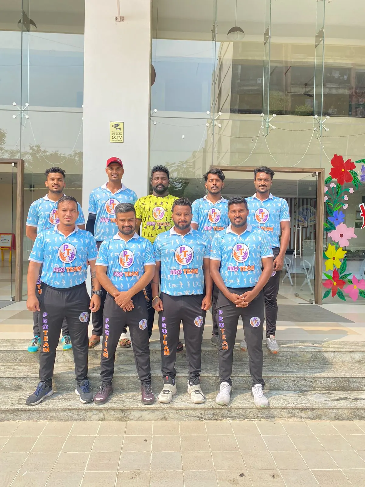 The KPC sports coaches