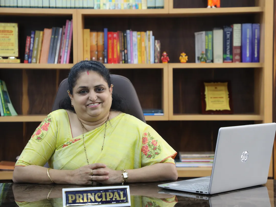 Dr. Chhaya Chheda, Principal